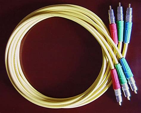 Canare LV-61S Pro Series Precision Component Video Cable Set
