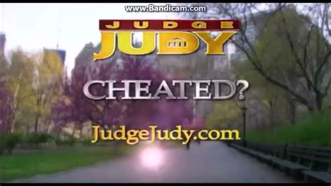 Judge Judy Have Youve Been Cheated Ticket Plug From Season 17 Upcoming