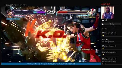 Tekken 7 Live Stream Path To 200 Subs Youtube