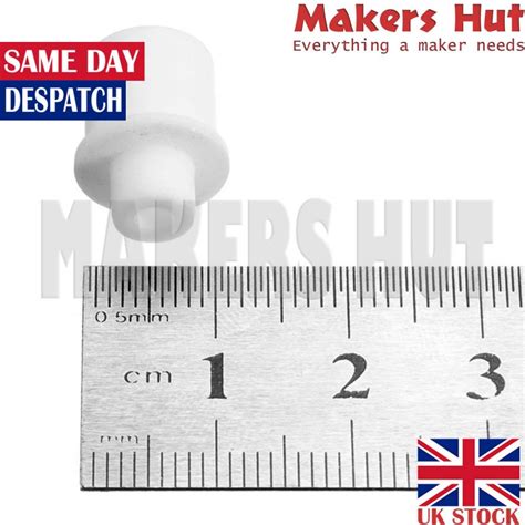 Ultimaker Hot End Isolator Coupler PTFE Inner Sleeve For 1 75mm 3mm Filament Makers Hut