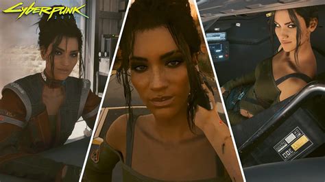 Cyberpunk 2077 Queen Of The Highway Panam Romance Rtx 4090 Psycho