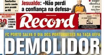 Capas De Jornais Vintage Record De Setembro De Demolidor