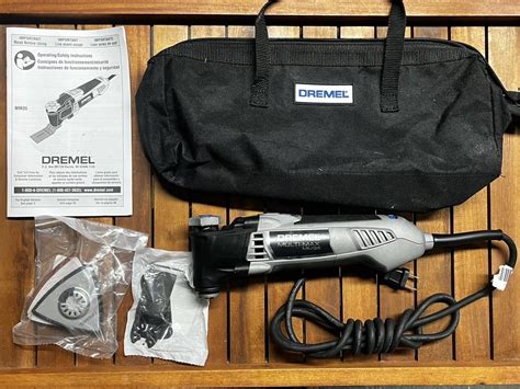 Dremel MM35 Corded 3 5A Oscillating Multi Tool Factory Reconditioned EBay