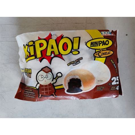 Jual Kipao Minipao Cokelat Isi 25 Pcs Shopee Indonesia