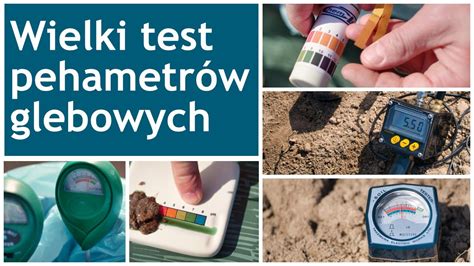 Badanie pH gleby na polu Wielki test ph metrów glebowych Wszystko