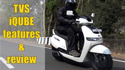 TVS IQUBE First Ride Review YouTube