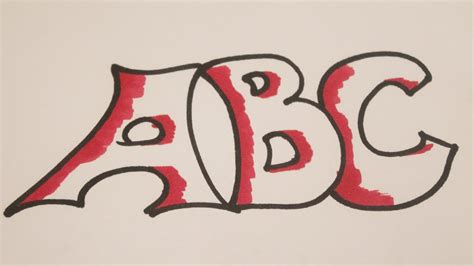 Letras Bonitas Para Dibujar 818