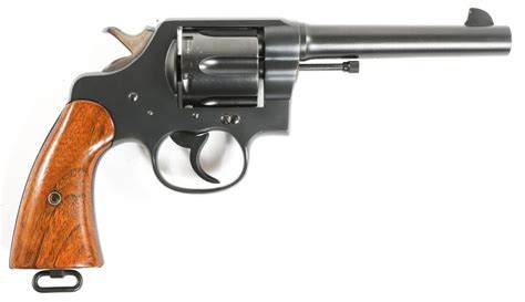 Sold Price 1919 US ARMY COLT MODEL 1917 45 ACP REVOLVER April 3