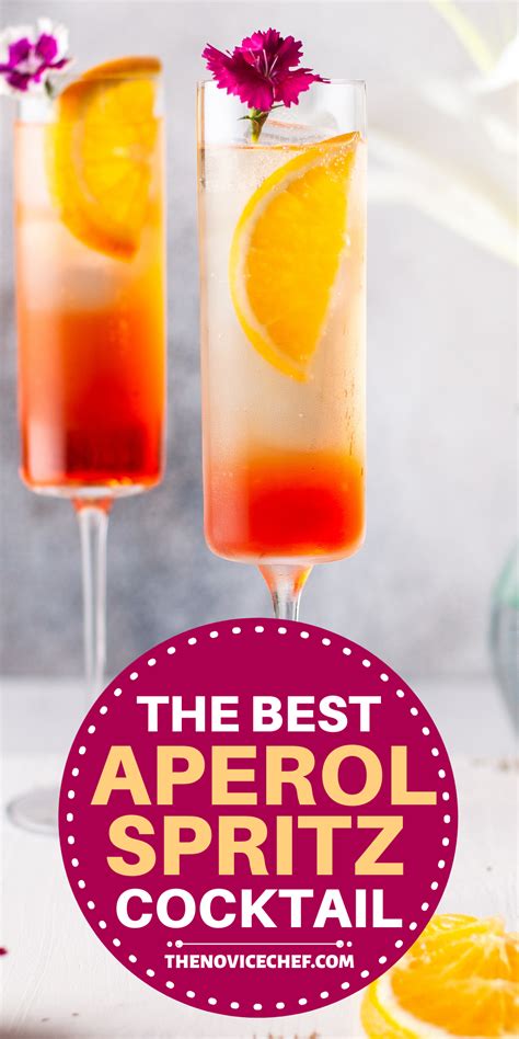 Easy Citrusy Aperol Spritz Recipe A Refreshing Champagne Cocktail Aperol Spritz Recipe