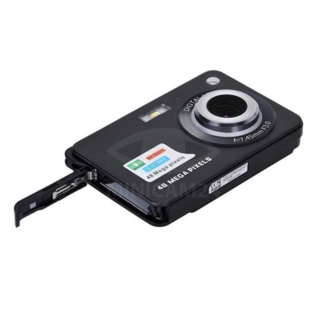 Технические характеристики | Портативный фотоаппарат Megix 5Mp черный