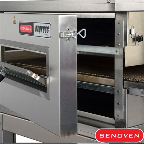Газовая конвейерная печь для пиццы и лаваша (SENOVEN), SEN 1502, купить ...