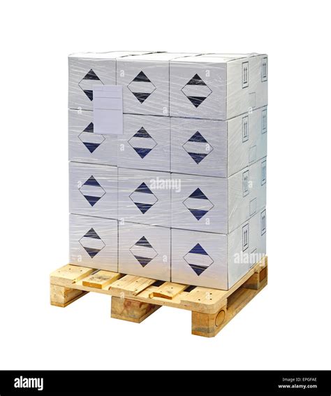 Boxes Pallet Hi Res Stock Photography And Images Alamy