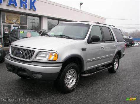 2001 Silver Metallic Ford Expedition Xlt 4x4 22272286 Photo 11 Car Color