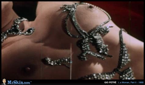 Naked Gio Petré in I a Woman Part II