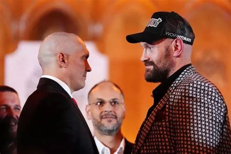 Tyson Fury Vs Oleksandr Usyk Fight Time Uk Start Time And How To Watch