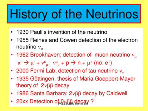 Ppt Neutrino Masses Double Beta Decay And Nuclear Structure