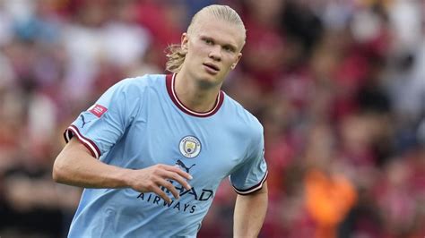 Erling Haaland En Manchester City Soy Un Jugador Con Hambre De Goles