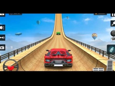 Ramp Car Game Ramp Challenge Car Challenge Ramp Car Racing Car