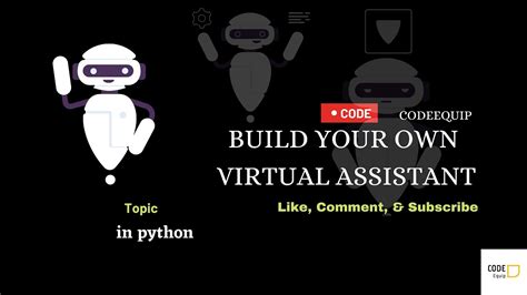 How To Build An Virtual Assistant Using Python Virtualassistant