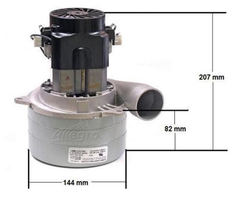 Prochem 3 Stage 1500W Lamb Ametek Vacuum Motor Carpet Cleaning Machines