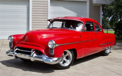 1950 Oldsmobile 98 Deluxe Coupe Sedan 303 Rocket V8 Classic