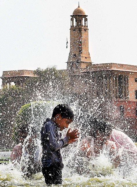 What A Scorcher Delhi Swelters In Record 478c Heat As Capital Gets Its Hottest Day For Sixty