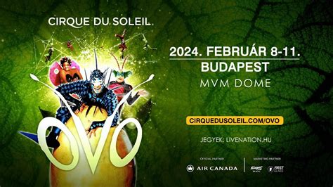 Cirque Du Soleil Budapest 2024 Schedule Dyana Goldina