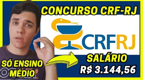 Concurso Crf Rj Youtube