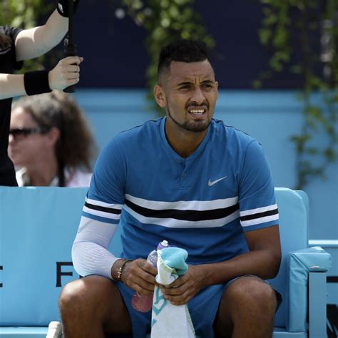 Nick Kyrgios Fined For Simulating Sex Act With A Water Bottle On Video