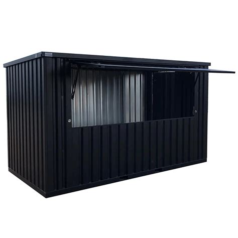 Container Bar 4x2 Metri Nero RAL 9005 Containerbar