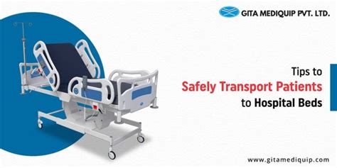 Tips To Safely Transport Patients To Hospital Beds