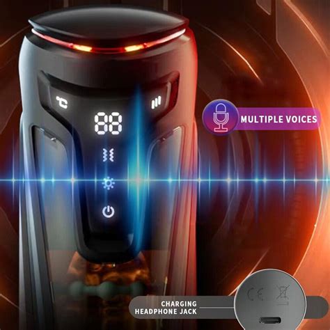 Male Masturbaters Automatic Sucking Telescopic Cup Oral Men Sex Toy Masterbator EBay