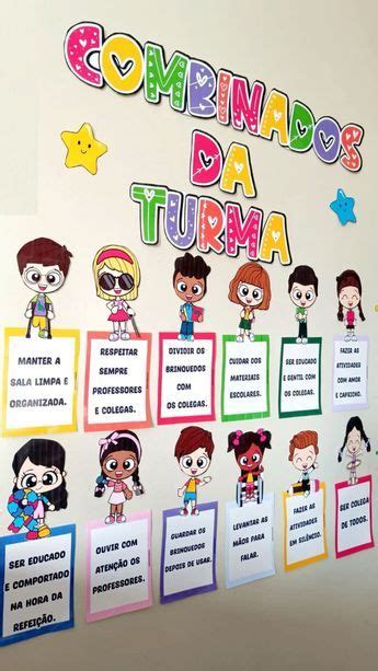 Combinados Da Turma Para Imprimir - Combinados Da Turma Para Imprimir Em Pdf