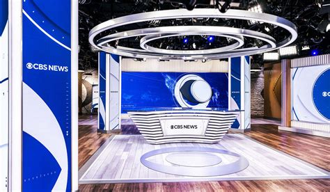 CBS News Studio 57 Broadcast Set Design Gallery