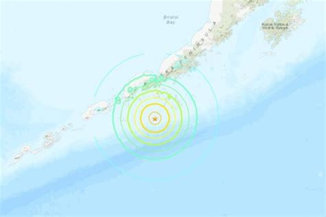 Un Terremoto En Alaska Provocó Una Alerta De Tsunami Cactus24