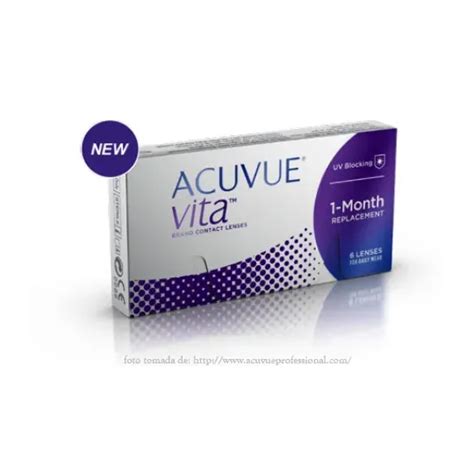 Lentes De Contacto Acuvue Vita Hydramax