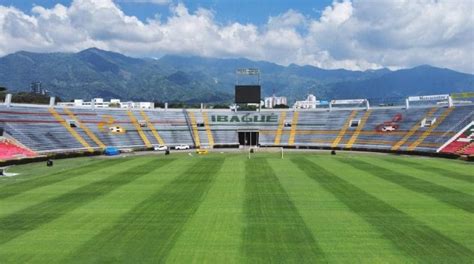 Todo Listo Para El Juego Del Deportes Tolima Y Fortaleza Este S Bado En