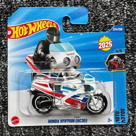 Hot Wheels Honda Vfr R Rc Hobbies Toys Toys Games On Carousell
