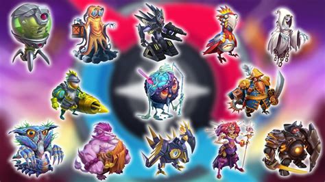 Monster Legends Ranking All Galactic Era Season 1 Mythics My Thoughts