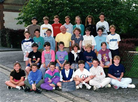 Photo De Classe Cm1cm2 19921993 De 1993 Ecole Jules Ferry Copains