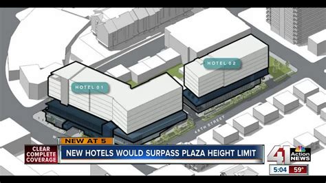 2 hotels could test height limits of Plaza overlay district