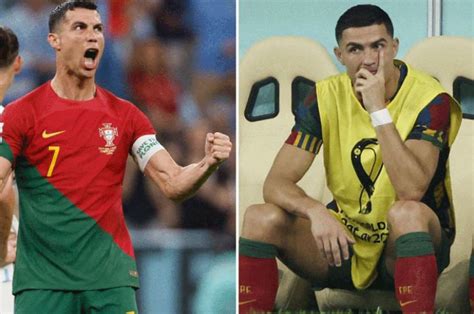 Inilah Curhat Cristiano Ronaldo Setelah Dicadangkan Saat Portugal Vs Swiss