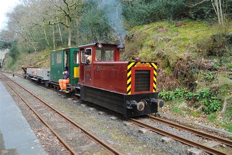 No St Cadfan Abergynolwyn Talyllyn Railway April Th