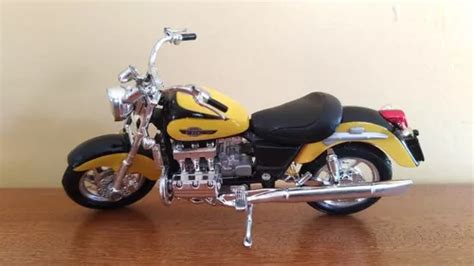 Miniatura Moto Honda F C Valkyrie Escala Maisto Venda Em Maca