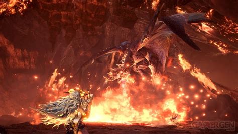 Monster Hunter World Iceborne L Alatreon Et Le Barioth Crocgivre