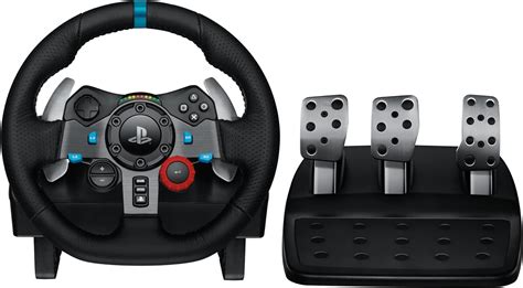 Logitech G29 Driving Force Racing Wheel And Floor Pedals Real Force