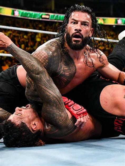 Roman Reigns Gets Pinned For The First Time After 1294 Days By Jey Uso