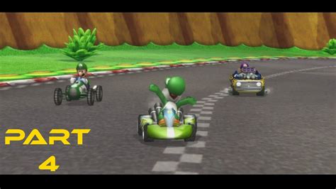 Mario Kart Wii Part Banana Cup Cc Gc Dolphin Walkthrough No