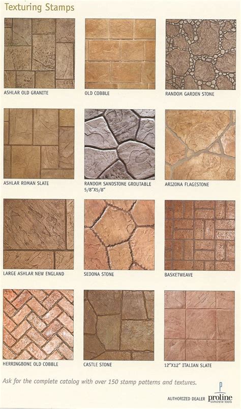 Stone Flooring Tiles Stained Concrete