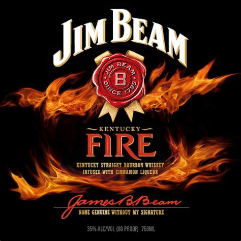 Jim Beam Fire Logo